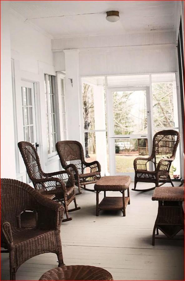 Franklin Terrace Bed And Breakfast Exterior foto