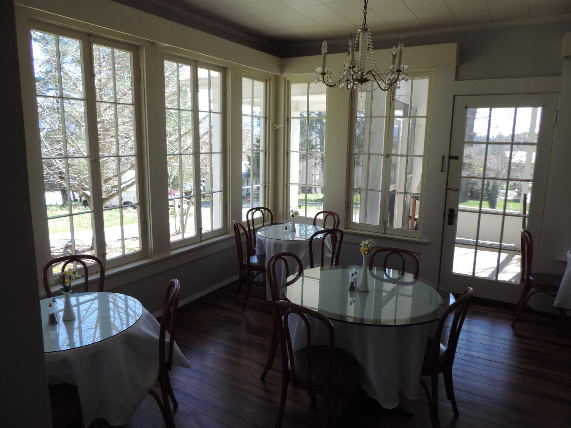 Franklin Terrace Bed And Breakfast Exterior foto